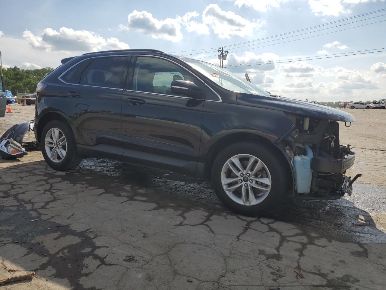 2FMTK4J95FBB84270 2015 Ford Edge Sel