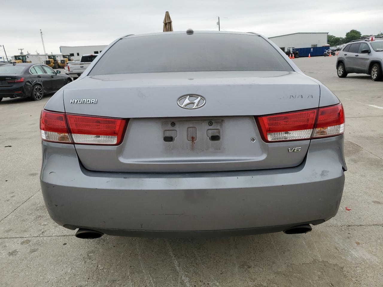 5NPET46F18H364054 2008 Hyundai Sonata Gls