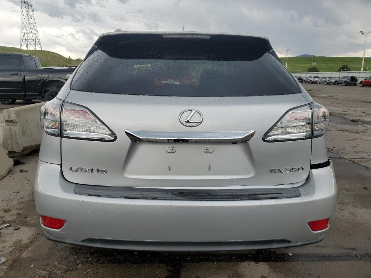 2T2BK1BA0AC060457 2010 Lexus Rx 350