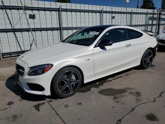 2017 Mercedes-Benz C 43 4Matic Amg VIN: WDDWJ6EB5HF519497 Lot: 51745314