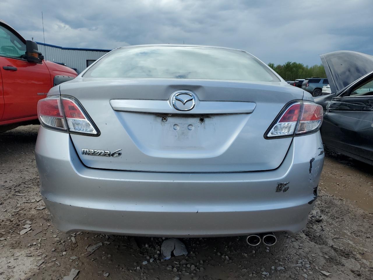 2012 Mazda 6 I vin: 1YVHZ8BH0C5M31238