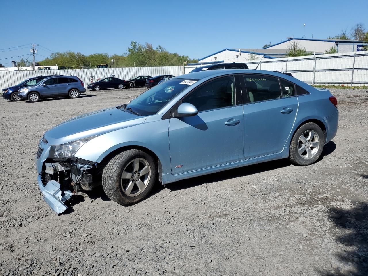 2012 Chevrolet Cruze Lt vin: 1G1PF5SC5C7284571