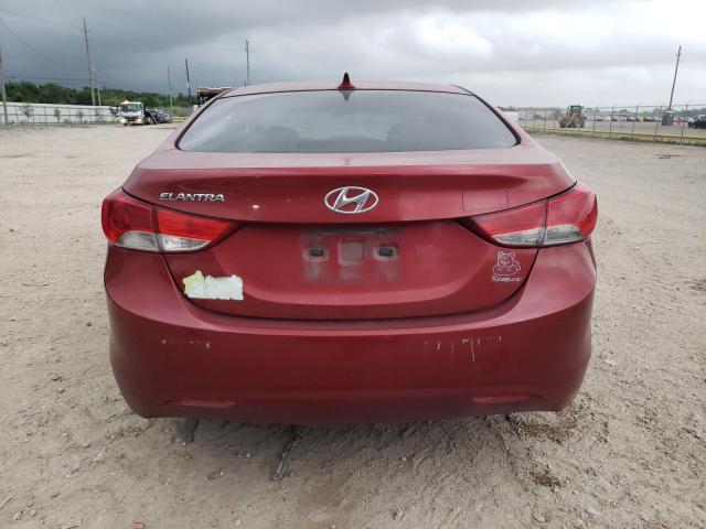 2012 Hyundai Elantra Gls VIN: KMHDH4AEXCU206222 Lot: 53021924