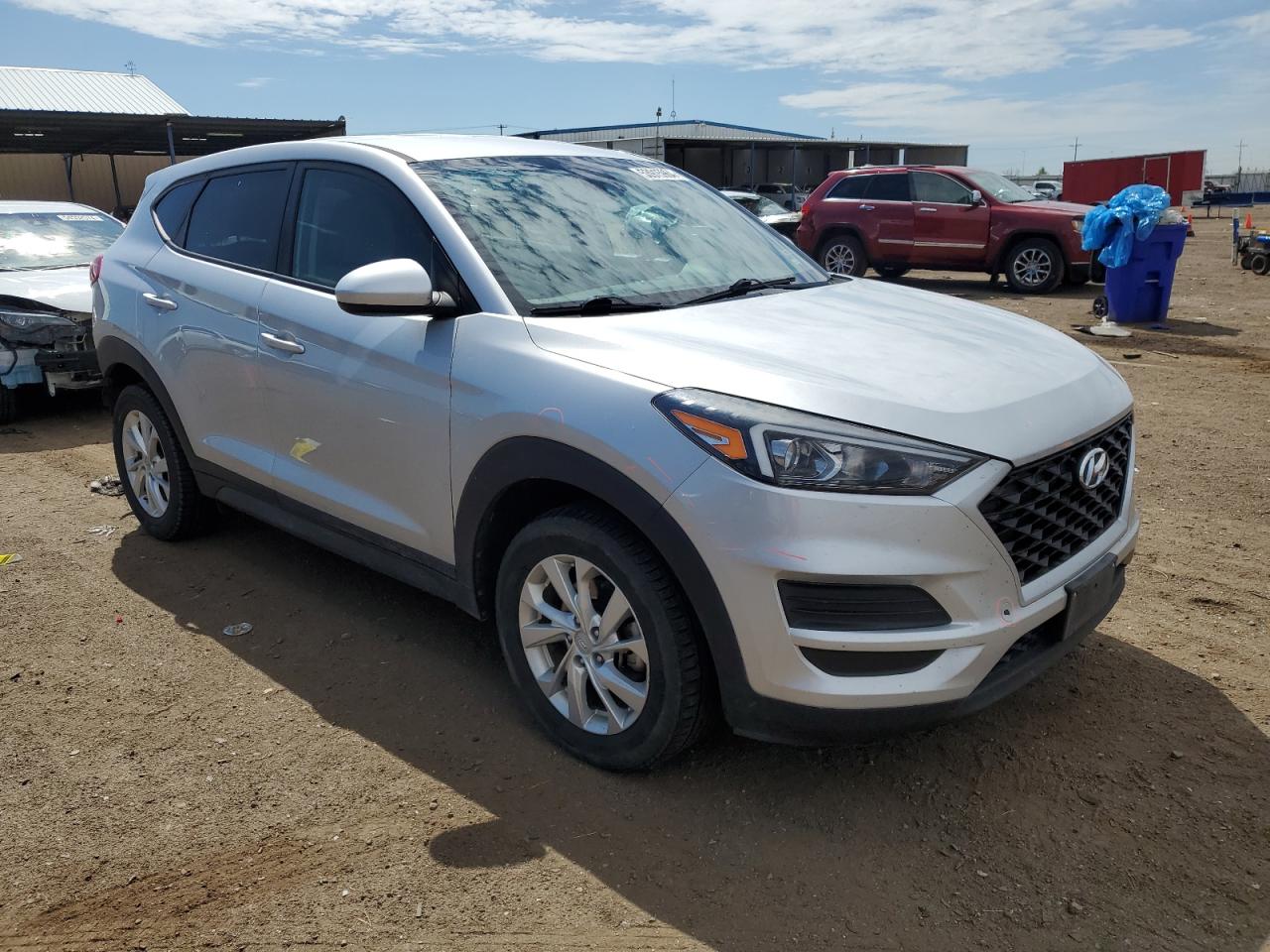 KM8J2CA46KU895664 2019 Hyundai Tucson Se