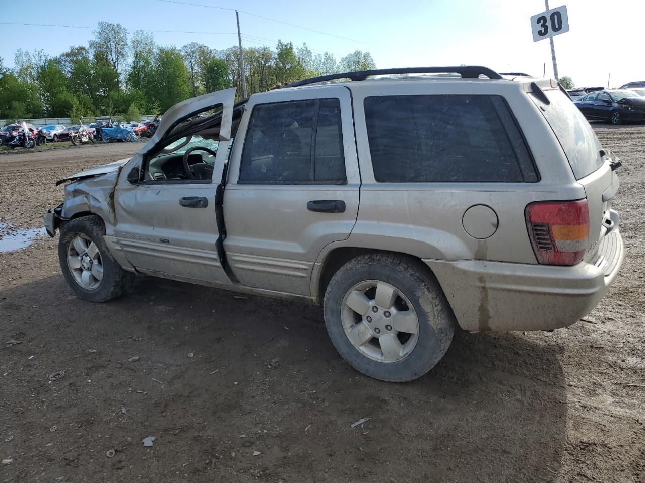 1J4GW48N94C320291 2004 Jeep Grand Cherokee Laredo