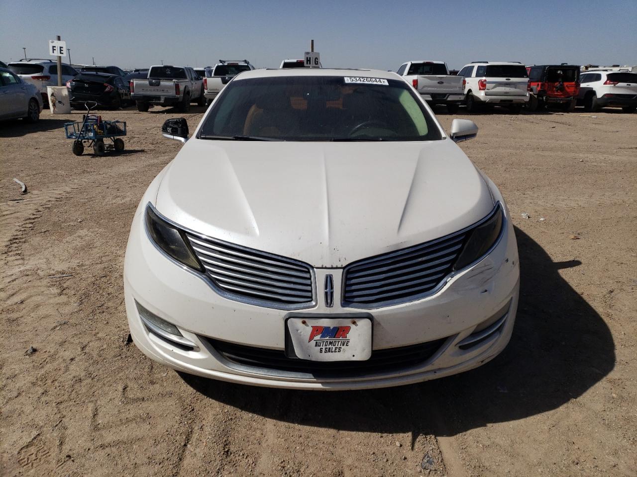 3LN6L2G99DR827871 2013 Lincoln Mkz