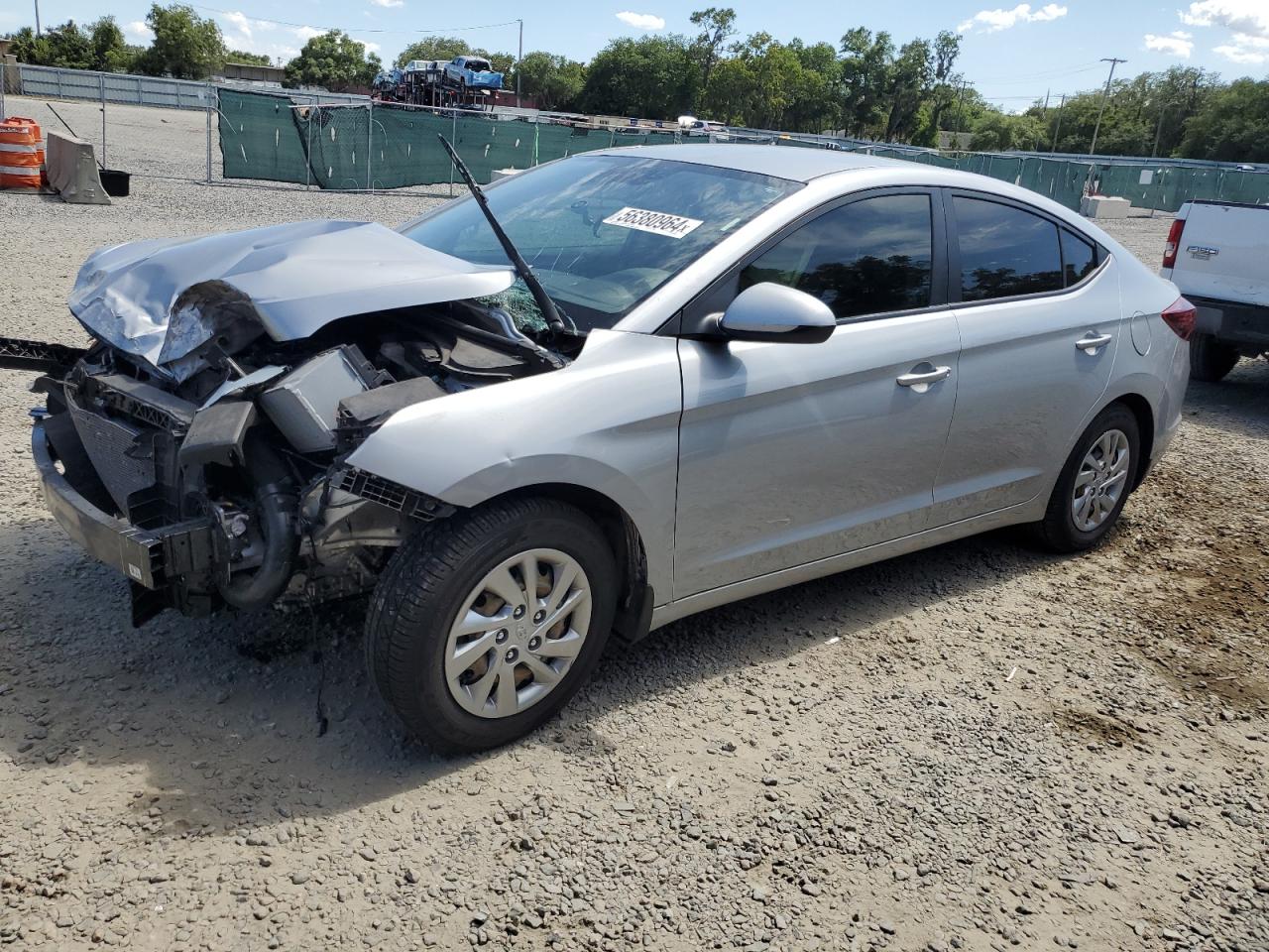 KMHD74LF2LU077188 2020 Hyundai Elantra Se