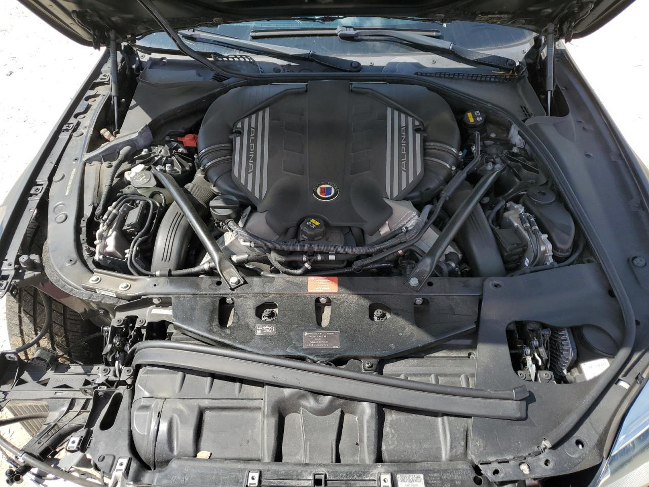 WBA6D6C34HG745549 2017 BMW Alpina B6