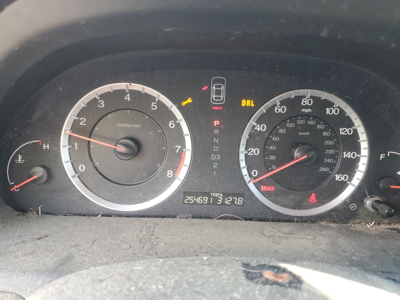 1HGCP26889A122616 2009 Honda Accord Exl