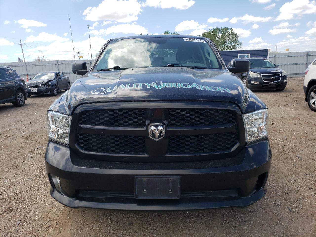 1C6RR7FG6KS583893 2019 Ram 1500 Classic Tradesman