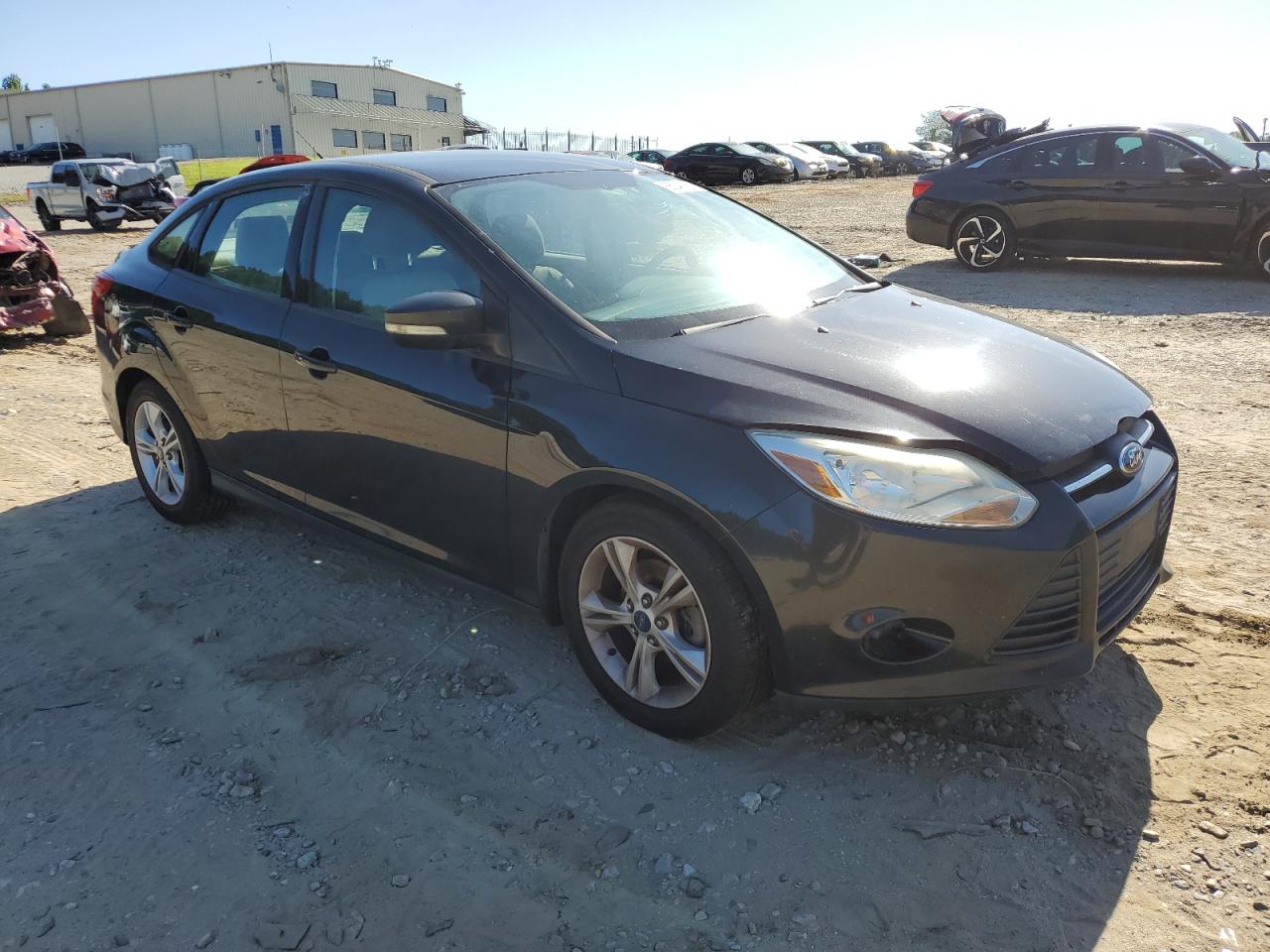 1FADP3F27EL457696 2014 Ford Focus Se