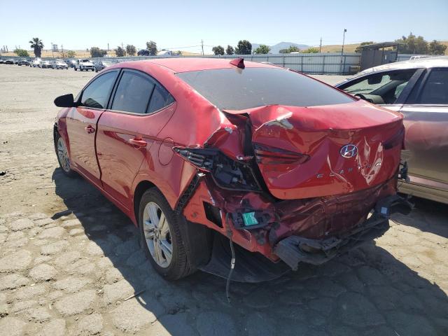 2020 Hyundai Elantra Sel VIN: 5NPD84LF0LH573828 Lot: 55899804