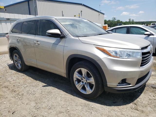 2014 Toyota Highlander Limited VIN: 5TDYKRFH3ES014123 Lot: 55209114