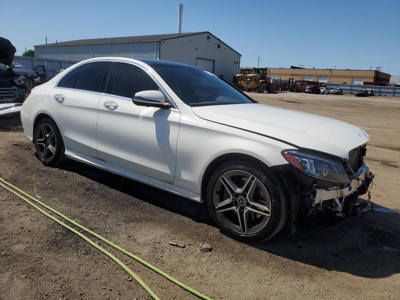 55SWF8EB4KU313752 2019 Mercedes-Benz C 300 4Matic