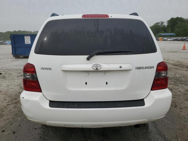 2007 Toyota Highlander VIN: JTEGD21A870166228 Lot: 54728644