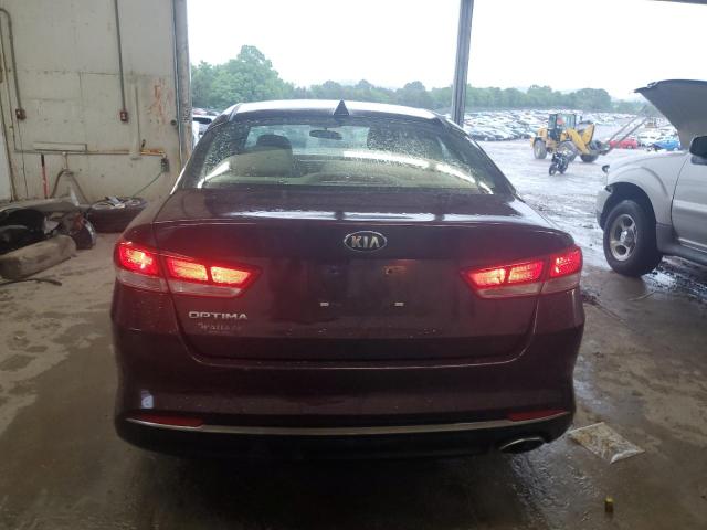 2018 Kia Optima Lx VIN: 5XXGT4L39JG259816 Lot: 54072484