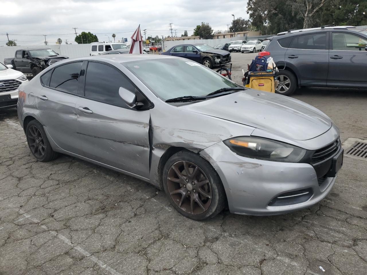 1C3CDFAA6FD345227 2015 Dodge Dart Se