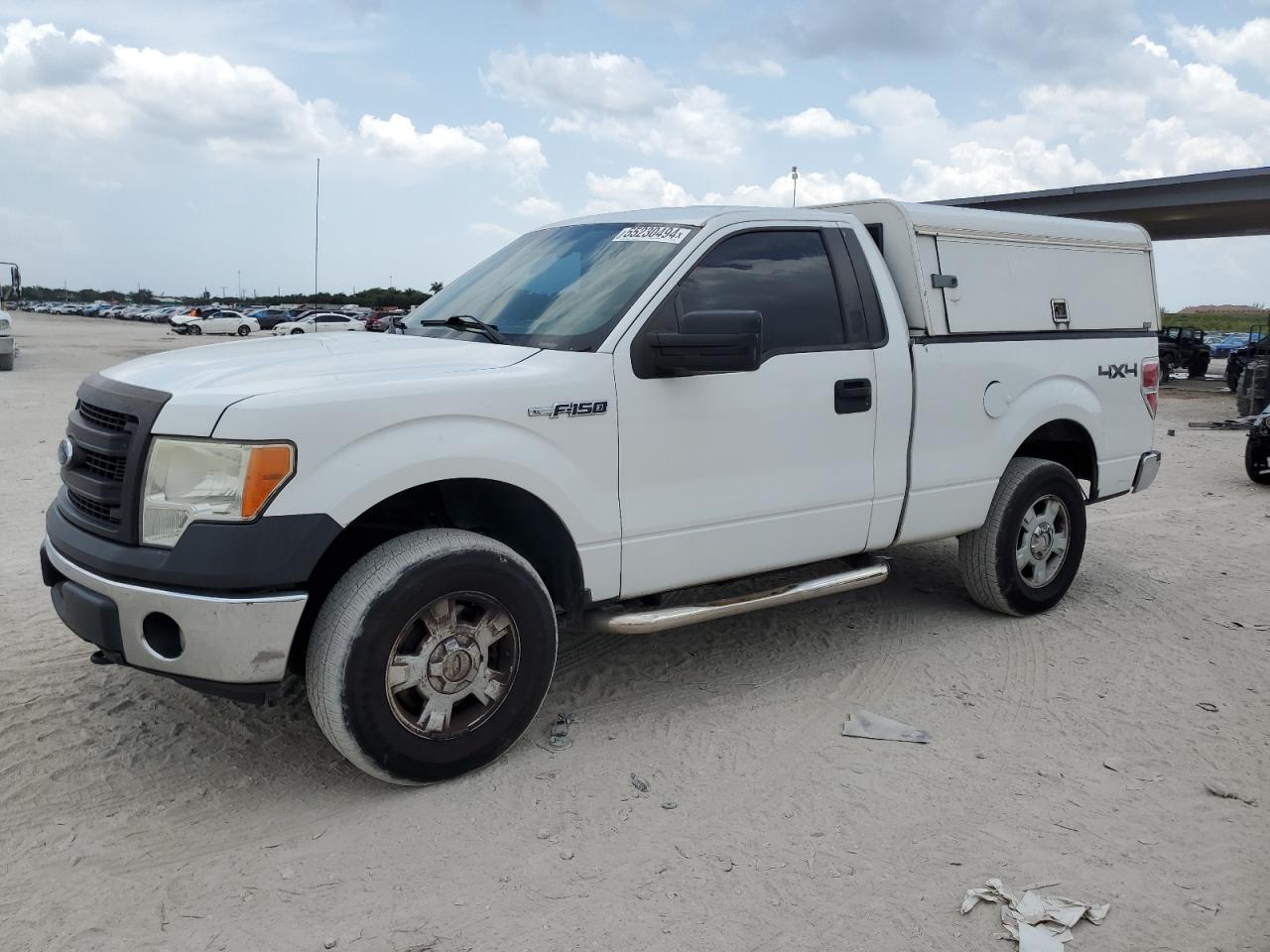 1FTMF1EF6DKD03670 2013 Ford F150