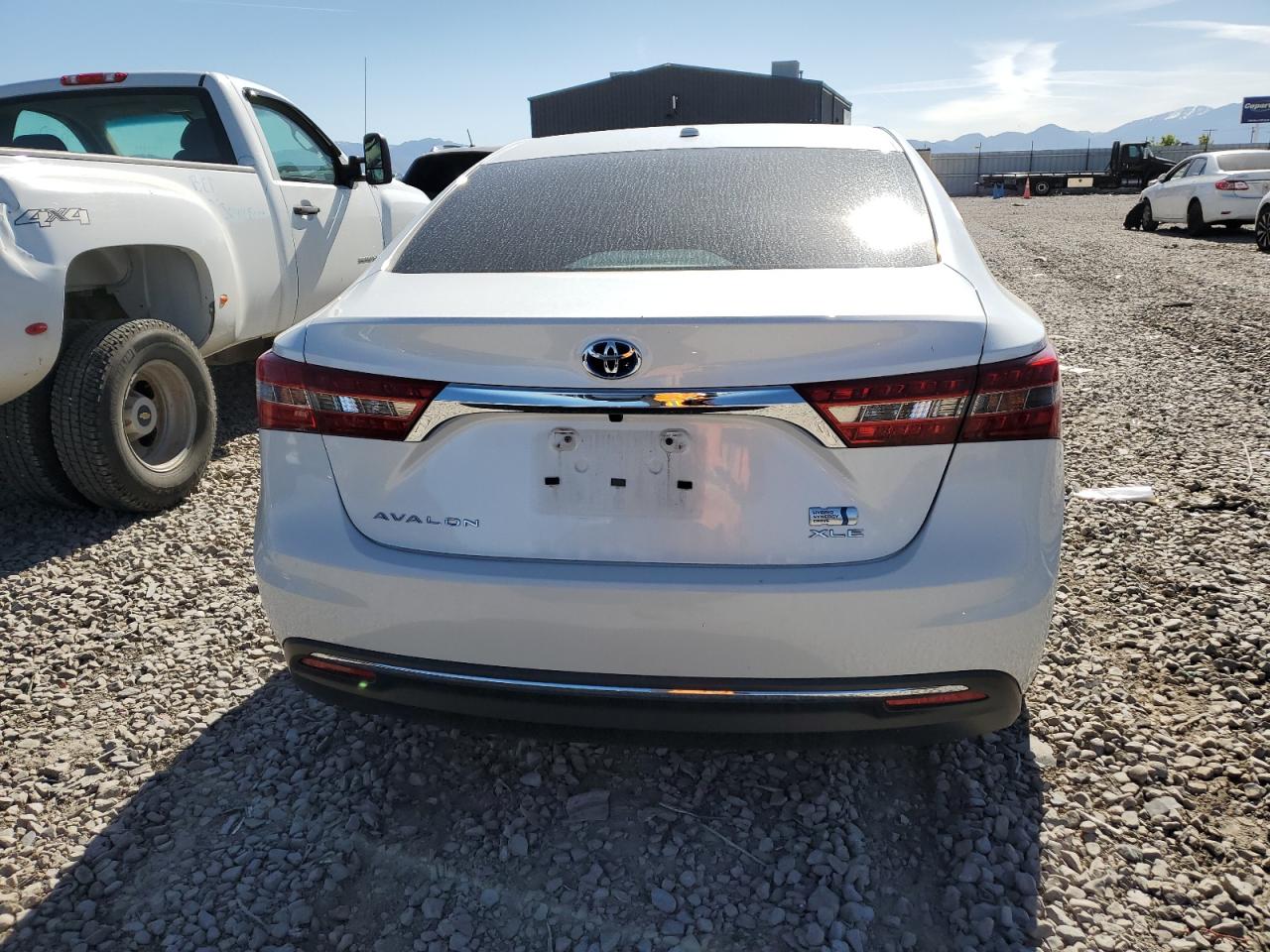 4T1BD1EB1GU056850 2016 Toyota Avalon Hybrid