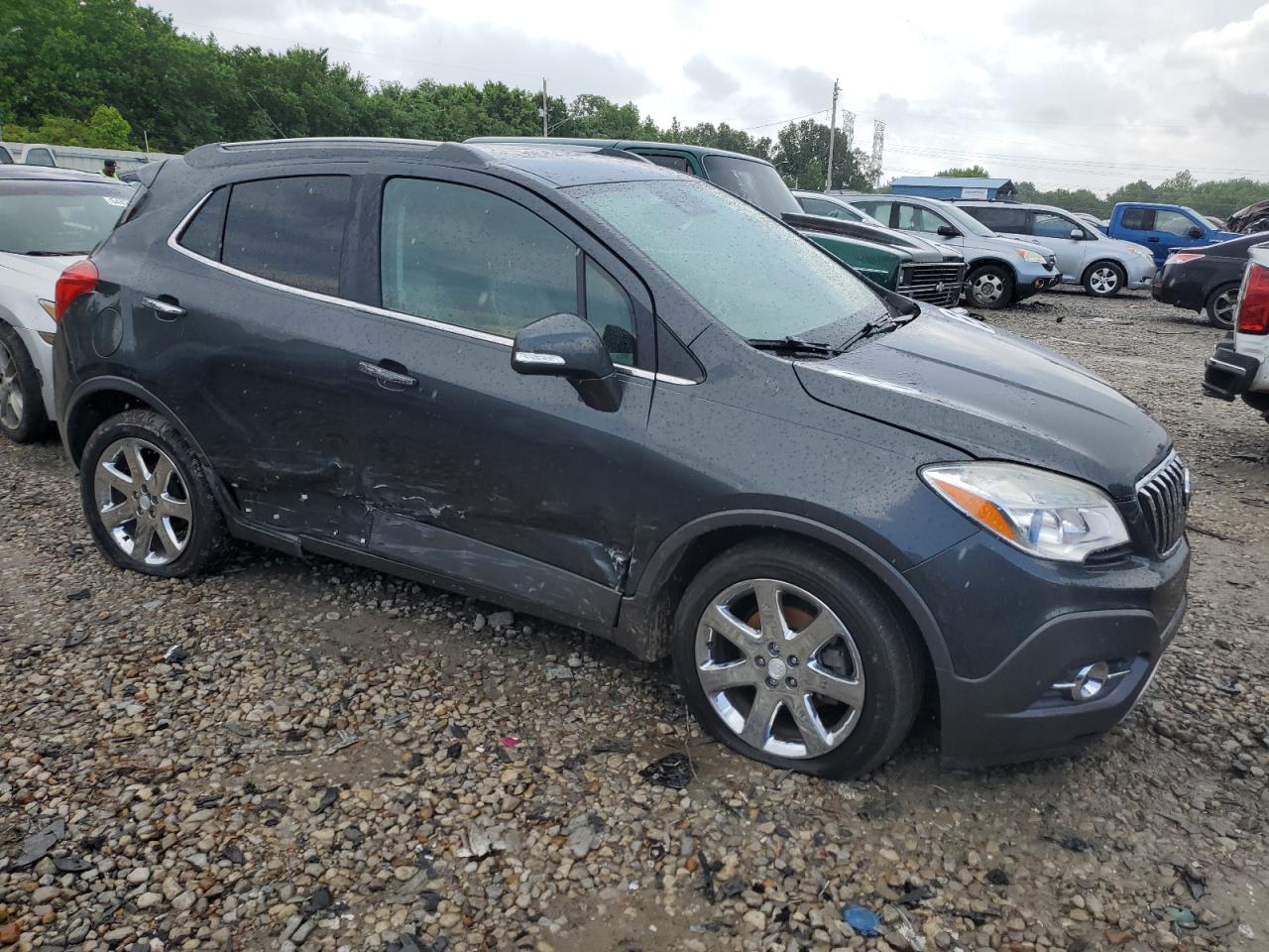 2016 Buick Encore Premium vin: KL4CJDSB2GB556237