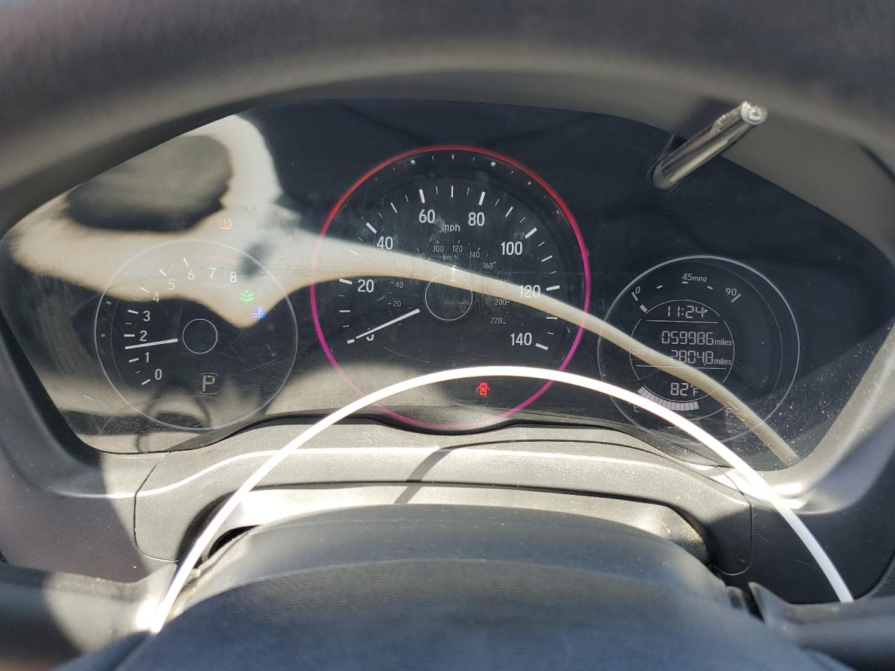 3CZRU5H36LM708949 2020 Honda Hr-V Lx