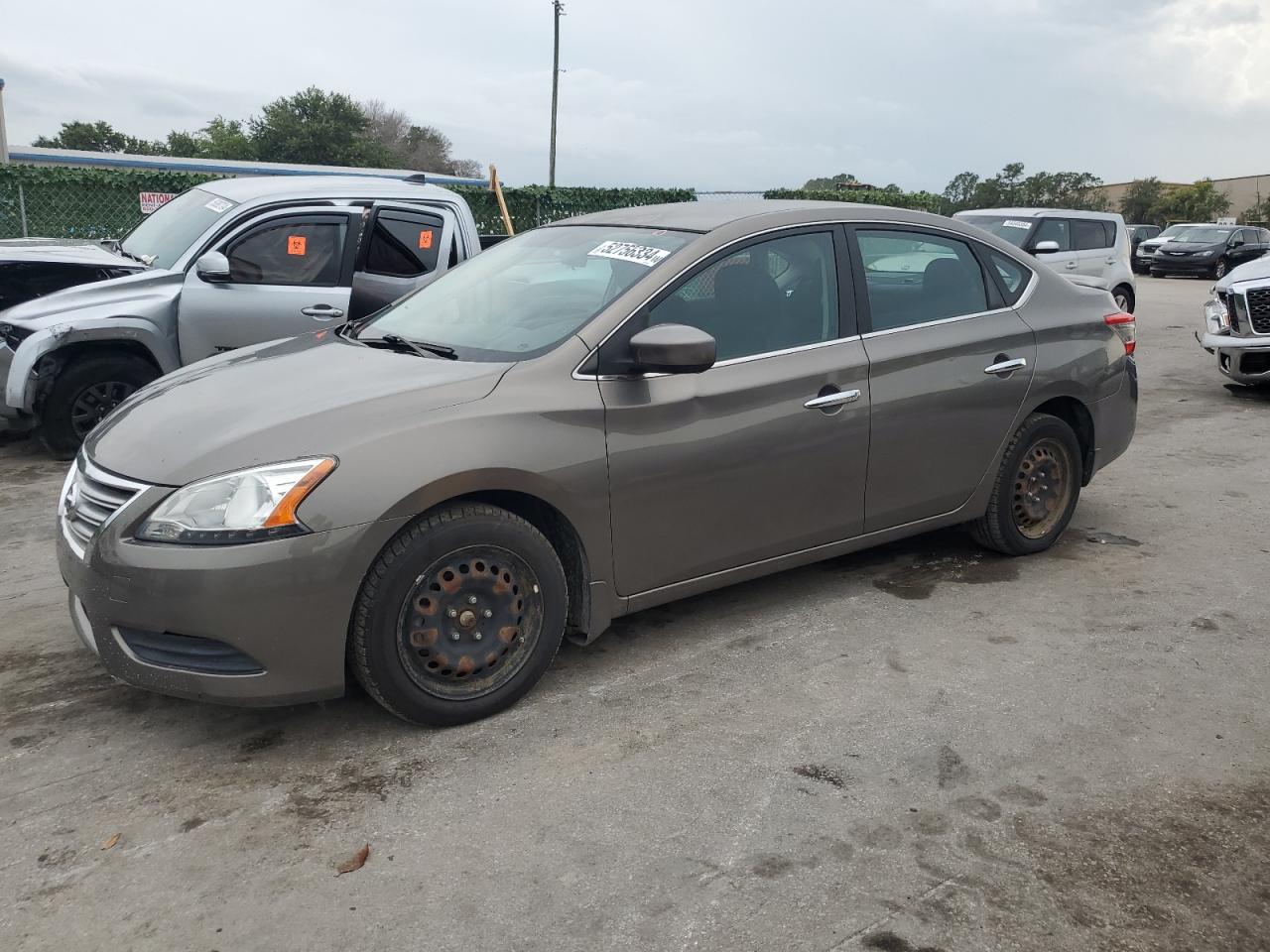 2015 Nissan Sentra S vin: 3N1AB7AP1FY363900