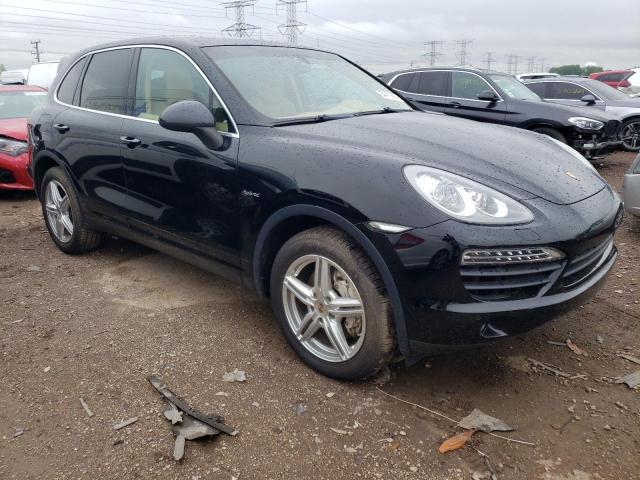 2012 Porsche Cayenne S Hybrid VIN: WP1AE2A21CLA92867 Lot: 54119924