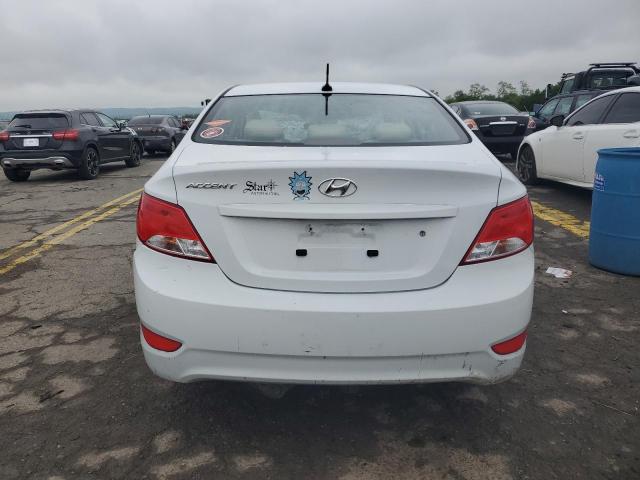 2017 Hyundai Accent Se VIN: KMHCT4AE7HU366642 Lot: 54521834