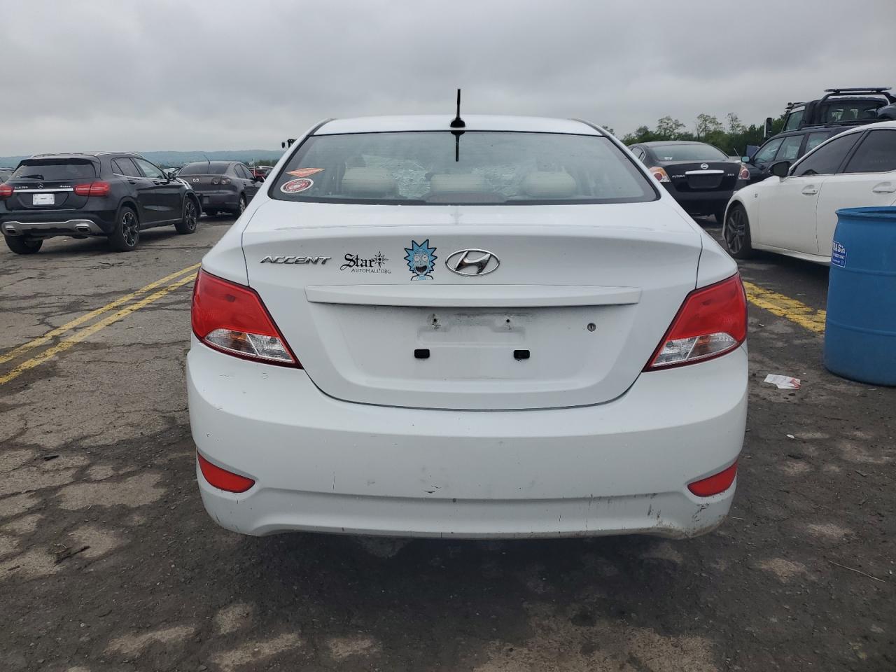 KMHCT4AE7HU366642 2017 Hyundai Accent Se