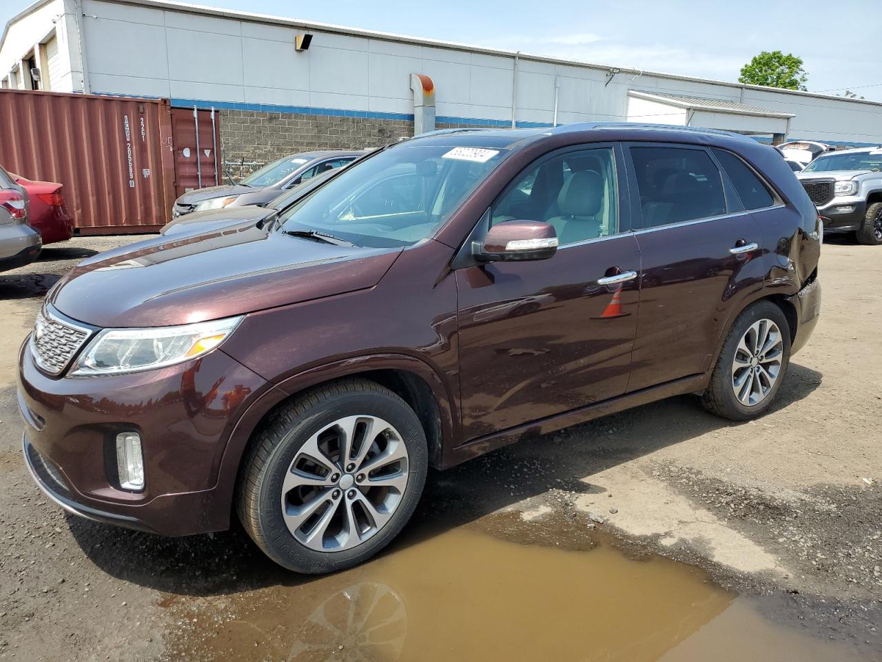 5XYKW4A72FG651594 2015 Kia Sorento Sx