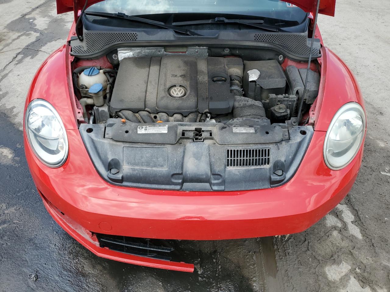 3VWJP7AT0DM686123 2013 Volkswagen Beetle