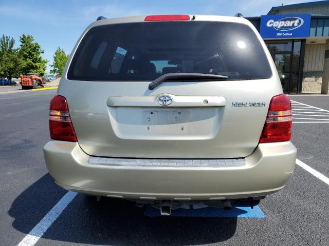 JTEGF21A320048770 | 2002 Toyota highlander limited