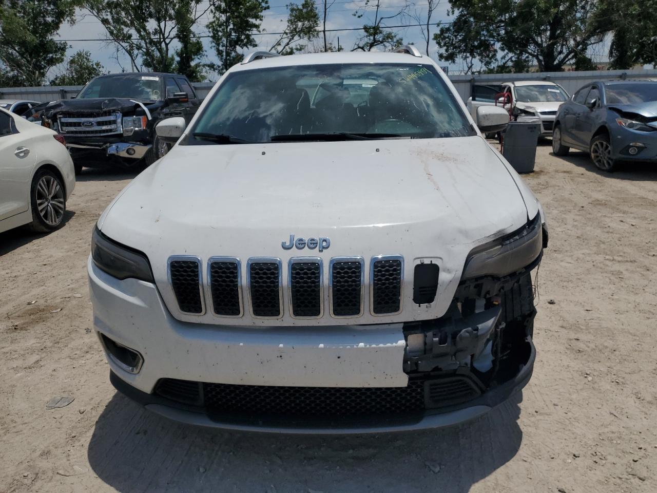 1C4PJLDB7KD170117 2019 Jeep Cherokee Limited