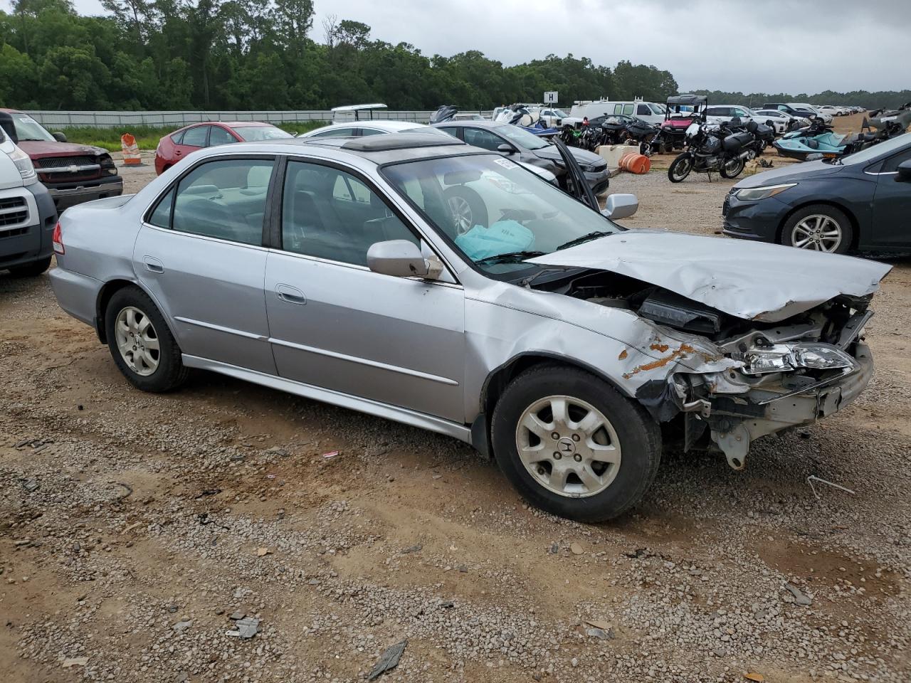 JHMCG56611C010018 2001 Honda Accord Ex