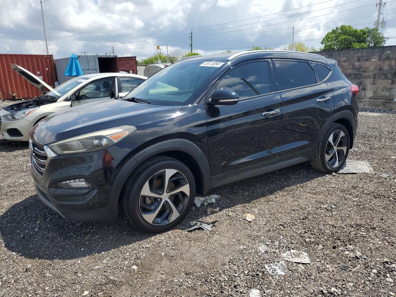 KM8J33A28GU249996 2016 Hyundai Tucson Limited