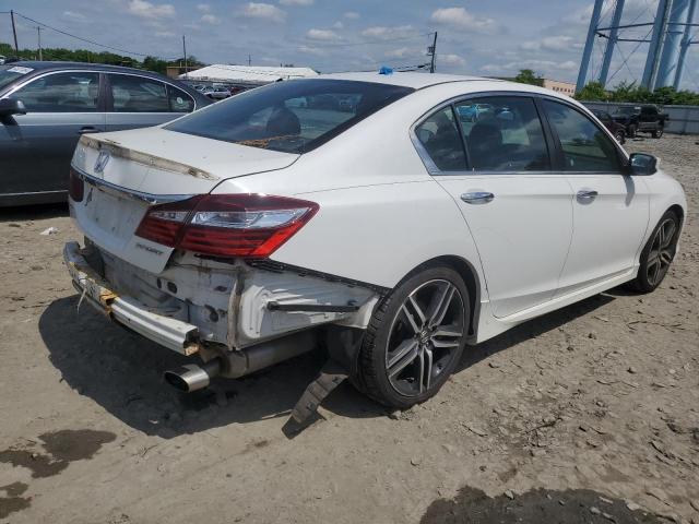 2016 Honda Accord Sport VIN: 1HGCR2F57GA060574 Lot: 53280394