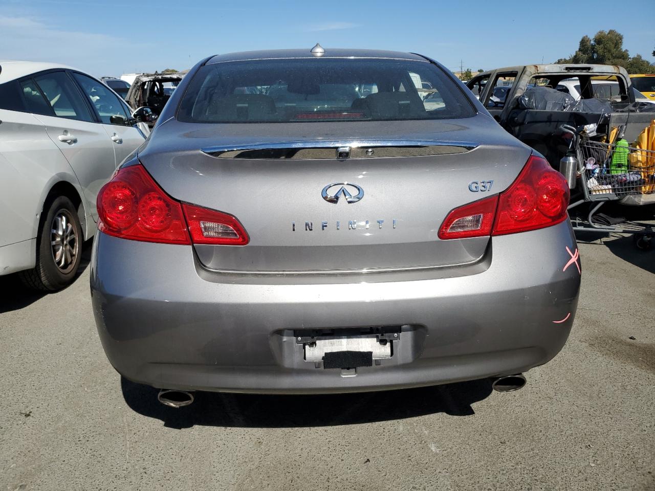 JNKCV61EX9M305411 2009 Infiniti G37 Base