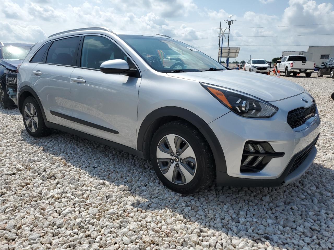 2020 Kia Niro Lx vin: KNDCB3LC5L5398022