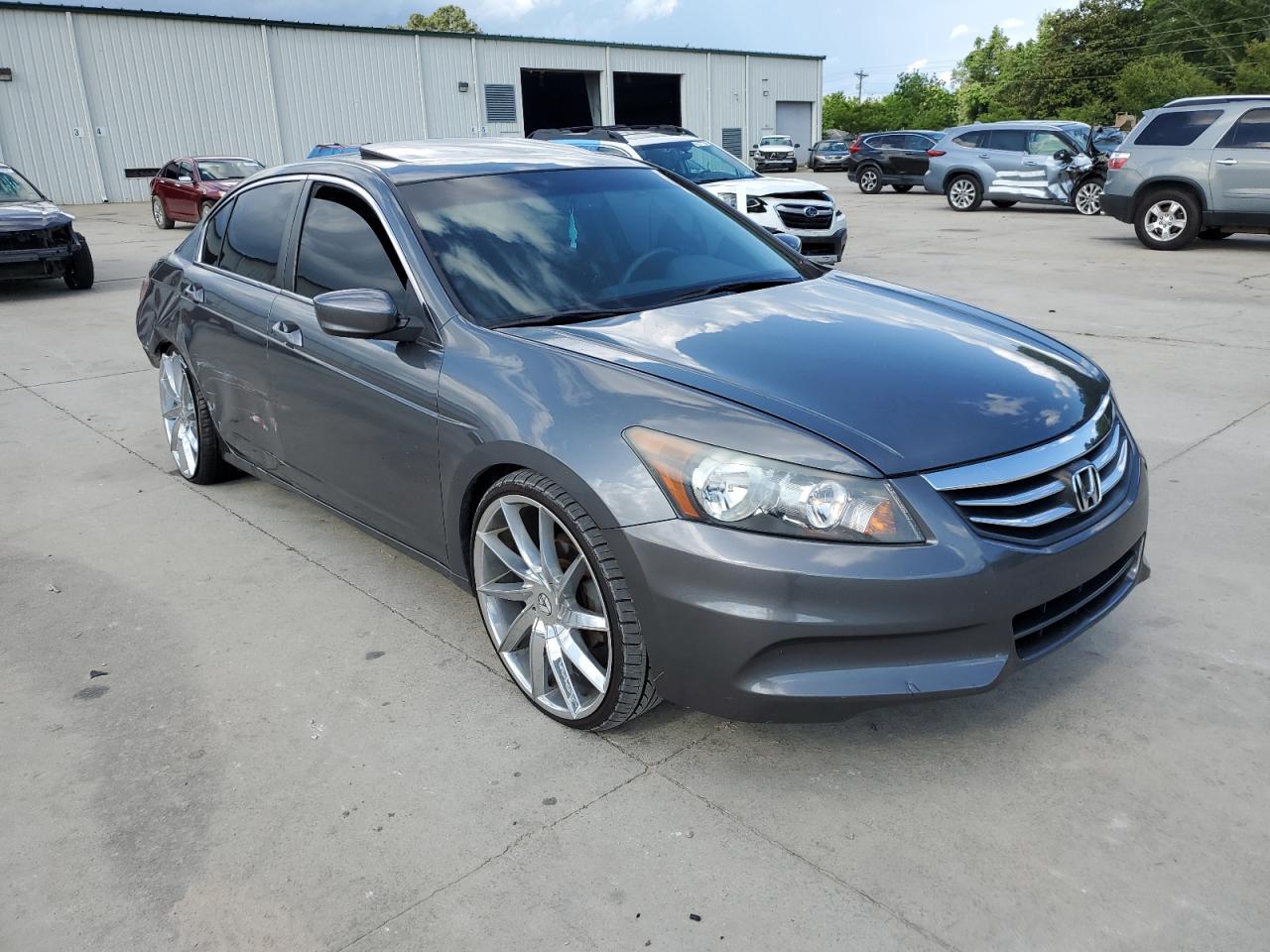 2012 Honda Accord Exl vin: 1HGCP2F87CA129239