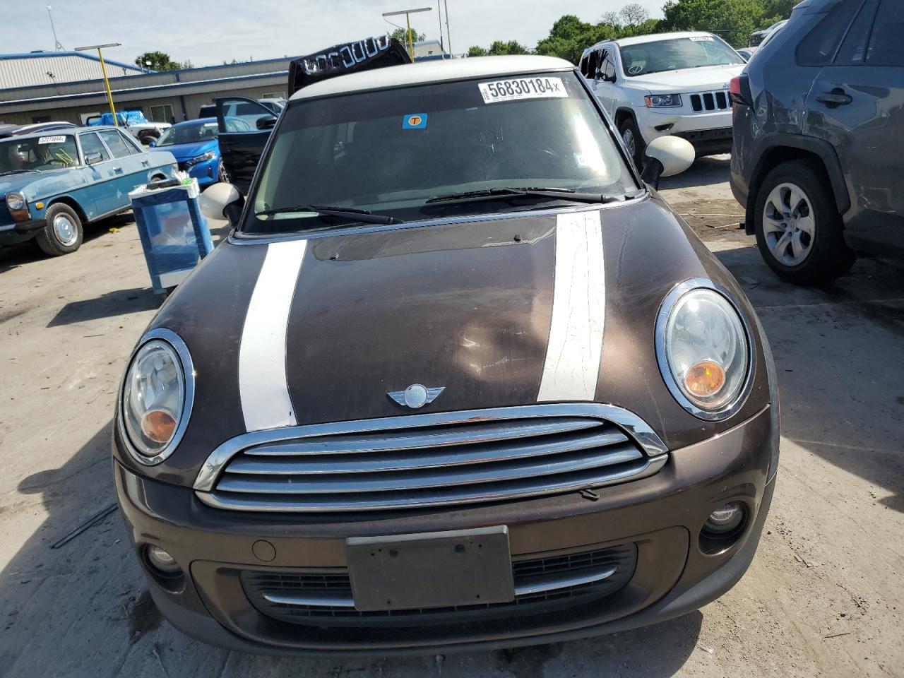 2012 Mini Cooper vin: WMWSU3C53CT541663