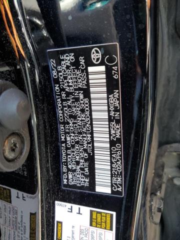 2022 Toyota Prius Le VIN: JTDL9MFU2N3040008 Lot: 56123544