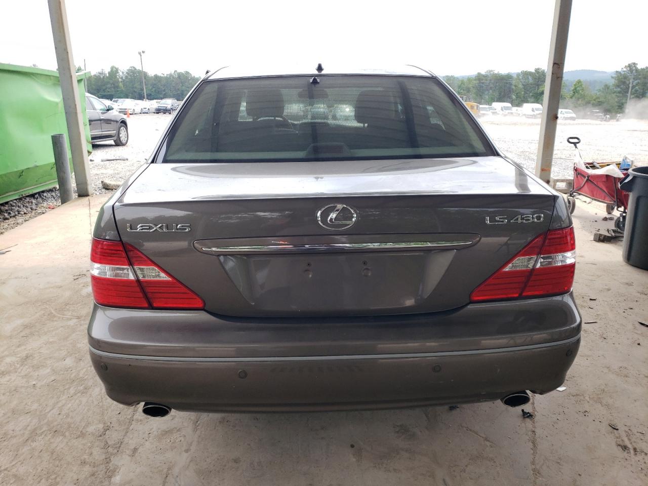 JTHBN36F355011932 2005 Lexus Ls 430