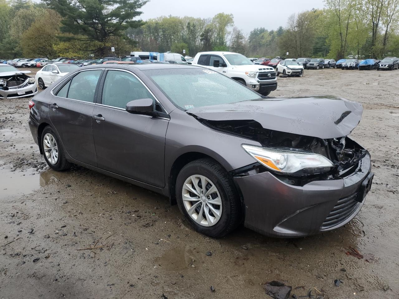 4T4BF1FK7FR502299 2015 Toyota Camry Le