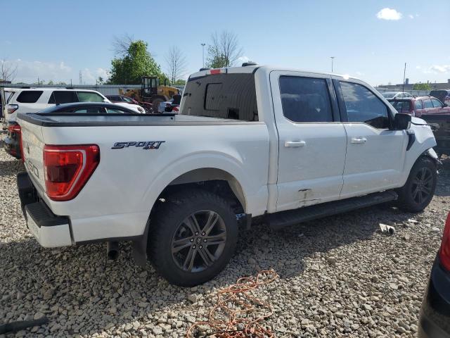 2021 Ford F150 Supercrew VIN: 1FTFW1E57MFC82563 Lot: 53676094