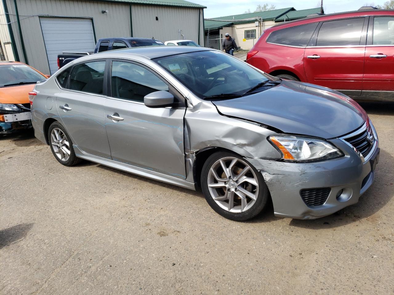 3N1AB7APXDL795895 2013 Nissan Sentra S