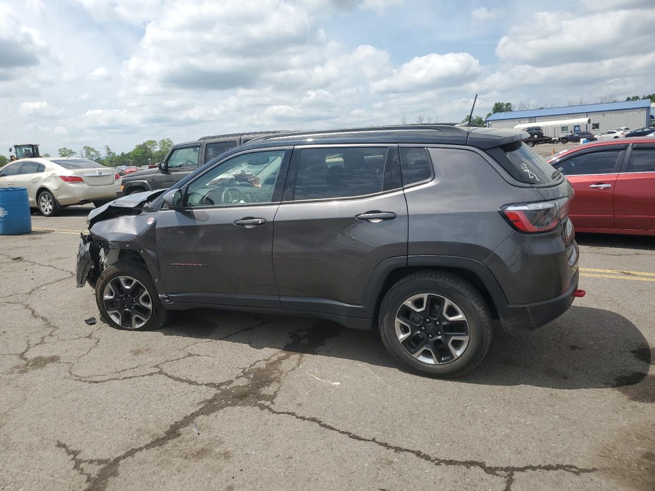 3C4NJDDBXHT689534 2017 Jeep Compass Trailhawk