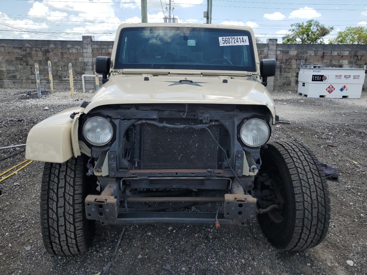 1J4HA5H14BL632814 2011 Jeep Wrangler Unlimited Sahara