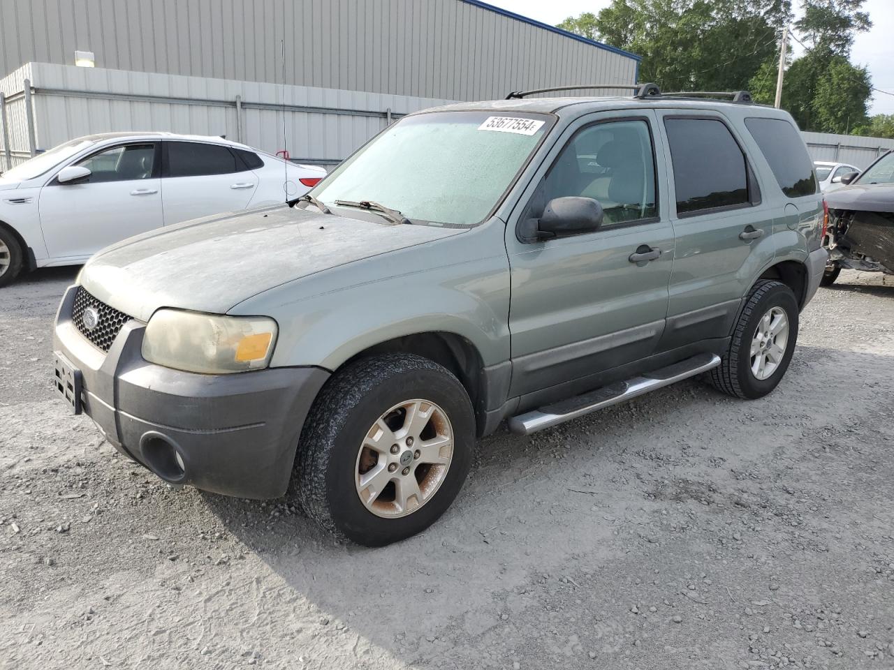 1FMYU03127KA29974 2007 Ford Escape Xlt