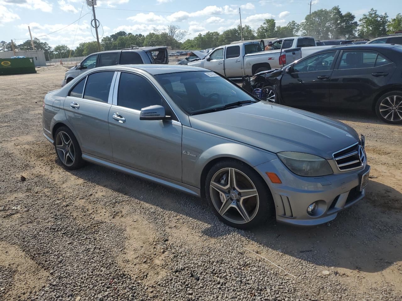 WDDGF7HB9AF454344 2010 Mercedes-Benz C 63 Amg