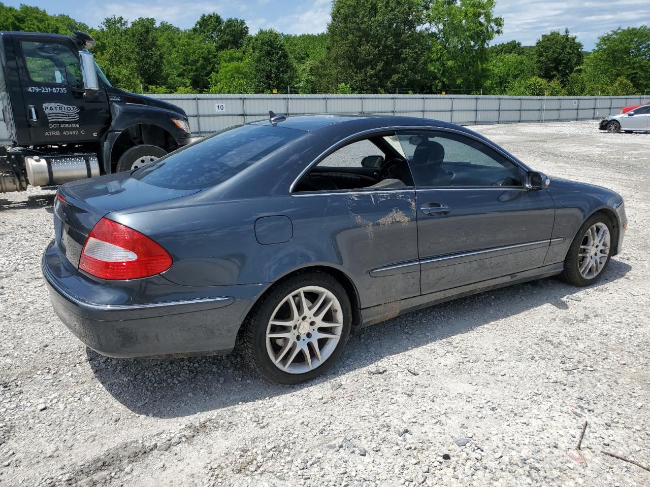 WDBTJ56H48F244973 2008 Mercedes-Benz Clk 350